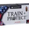 Federal Train + Protect Ammunition 45 ACP 230 Grain Versatile Hollow Point Box of 50