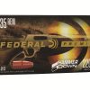 Federal Premium HammerDown Ammunition 35 Remington 220 Grain Bonded Jacketed Hollow Point Box of 20