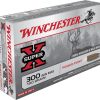 Winchester Super-X Ammunition 300 Winchester Magnum 150 Grain Power-Point Box of 20