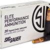 Sig Sauer Elite Performance Short Barrel Ammunition 300 AAC Blackout 205 Grain Polymer Tip Box of 20