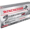Winchester Deer Season XP Ammunition 450 Bushmaster 250 Grain Extreme Point Polymer Tip Box of 20