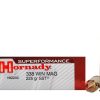 Hornady Superformance SST Ammunition 338 Winchester Magnum 225 Grain SST Box of 20