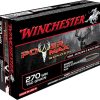 Winchester Power Max Bonded Ammunition 270 Winchester 150 Grain Protected Hollow Point Box of 20