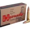 Hornady Custom Ammunition 358 Winchester 200 Grain Interlock Spire Point Box of 20
