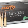 HSM Tipping Point Ammunition 6.5 Creedmoor 130 Grain Sierra GameChanger Tipped GameKing Box of 20