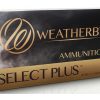 Weatherby Select Plus Ammunition 30-378 Weatherby Magnum 180 Grain Barnes TTSX Polymer Tipped Spitzer Lead-Free Box of 20