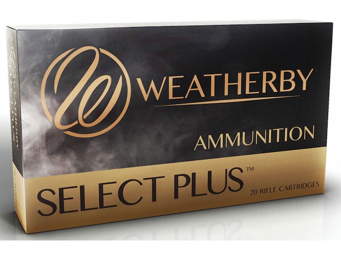 Weatherby Select Plus Ammunition 460 Weatherby Magnum 500 Grain Hornady Full Metal Jacket Box of 20