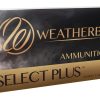 Weatherby Select Plus Ammunition 300 Weatherby Magnum 200 Grain Polymer Tip Boat Tail Box of 20