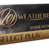 Weatherby Select Plus Ammunition 6.5-300 Weatherby Magnum 127 Grain Barnes LRX Polymer Tipped Boat Tail Lead-Free Box of 20