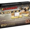 Barnes VOR-TX Long Range Ammunition 6mm Creedmoor 95 Grain LRX Polymer Tipped Boat Tail Lead-Free Box of 20