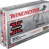 Winchester Super-X Ammunition 300 Winchester Magnum 180 Grain Power-Point Box of 20