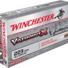 Winchester Varmint X Ammunition 223 Remington 40 Grain Polymer Tip