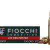 Fiocchi Shooting Dynamics Ammunition 243 Winchester 100 Grain Pointed Soft Point Box of 20