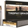 Nosler Trophy Grade Ammunition 375 H&H Magnum 260 Grain Partition Box of 20