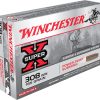 Winchester Super-X Ammunition 308 Winchester Subsonic 185 Grain Power-Point Box of 20