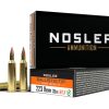 Nosler BT Varmint Ammunition 223 Remington 35 Grain Ballistic Tip Varmint Lead-Free Box of 20
