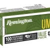 Remington UMC Ammunition 9mm Luger Full Metal Jacket