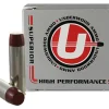 Underwood Ammunition 500 Auto Max 440 Grain Hard Cast Lead Flat Nose Gas Check Box of 20