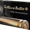 Sellier & Bellot Ammunition 30-06 Springfield 180 Grain Jacketed Soft Point Box of 20