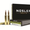 Nosler E-Tip Ammunition 280 Ackley Improved 140 Grain E-Tip Lead-Free Box of 20