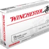 Winchester USA Ammunition 9mm Luger 124 Grain Full Metal Jacket