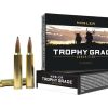 Nosler Trophy Grade Ammunition 338 Winchester Magnum 210 Grain Partition Box of 20