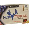 Federal Non-Typical Ammunition 6.5 Creedmoor 140 Grain Soft Point Boat Tail Box of 20