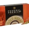 Federal Premium Gold Medal Ammunition 260 Remington 142 Grain Sierra MatchKing Hollow Point Boat Tail