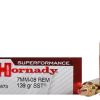 Hornady Superformance SST Ammunition 7mm-08 Remington 139 Grain SST Box of 20