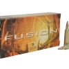 Federal Fusion Ammunition 22-250 Remington 55 Grain Bonded Spitzer Boat Tail
