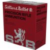 Sellier & Bellot Match Ammunition 338 Lapua Magnum 300 Grain Sierra MatchKing Hollow Point Boat Tail