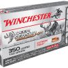 Winchester Deer Season XP Copper Impact Ammunition 350 Legend 150 Grain Copper Extreme Point Polymer Tip Lead Free Box of 20