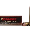 Barnes VOR-TX Ammunition 45-70 Government 300 Grain TSX Hollow Point Lead-Free Box of 20