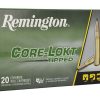 Remington Core-Lokt Tipped Ammunition 30-06 Springfield 180 Grain Polymer Tip Box of 20