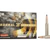 Federal Premium Ammunition 270 Winchester 130 Grain Trophy Copper Tipped Boat Tail Lead-Free Box of 20