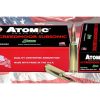 Atomic Ammunition 6.5 Creedmoor Subsonic 130 Grain Sierra GameKing Hollow Point Boat Tail Box of 20