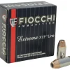 Fiocchi Extrema Ammunition 45 ACP 230 Grain Hornady XTP Jacketed Hollow Point Box of 25