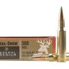 Federal Premium Ammunition 308 Winchester 150 Grain Nosler Ballistic Tip Box of 20