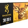 Browning BXR Rapid Expansion Ammunition 30-30 Winchester 155 Grain Matrix Tip Box of 20