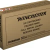 Winchester Service Grade 9mm Luger 115 Grain Full Metal Jacket