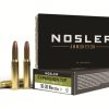 Nosler E-Tip Ammunition 30-30 Winchester 150 Grain E-Tip Lead-Free Box of 20