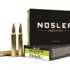 Nosler BT Ammunition 300 Winchester Magnum 180 Grain Ballistic Tip Box of 20