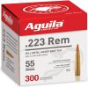 Aguila Ammunition 223 Remington 55 Grain Full Metal Jacket