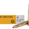 Sellier & Bellot Ammunition 303 British 150 Grain Soft Point Box of 20
