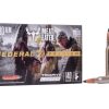 Federal Premium Meat Eater Ammunition 280 Remington 140 Grain Trophy Copper Tipped Boat Tail Lead-Free Box of 20