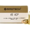 Magtech Ammunition 45 ACP 230 Grain Full Metal Jacket Semi-Wadcutter