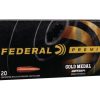 Federal Premium Gold Medal Berger Ammunition 300 Winchester Magnum 215 Grain Berger Hybrid