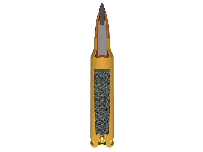 Winchester Varmint X Ammunition 223 Remington 55 Grain Polymer Tip - Image 2