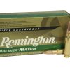 Remington Premier Match Ammunition 308 Winchester 168 Grain Sierra MatchKing Hollow Point Box of 20