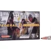 Federal Premium Meat Eater Ammunition 338 Federal 200 Grain Trophy Copper Tipped Boat Tail Lead-Free Box of 20